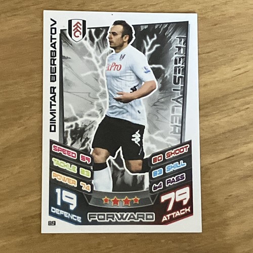Match attax 2012 dimitar - 2012/13,