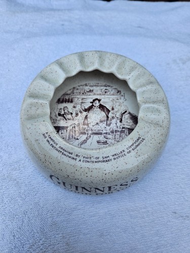 Guinness ashtray wiltshaw - guinness, by