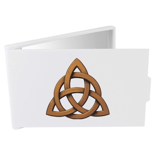 Celtic triquetra knot - triquetra, knot'