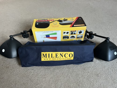 Milenco aero iii caravan car - aero,