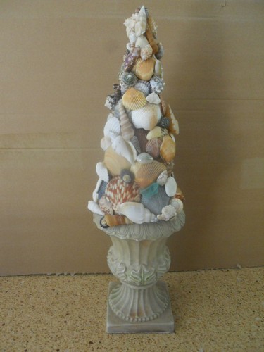 Seashell topiary tree - topiary,