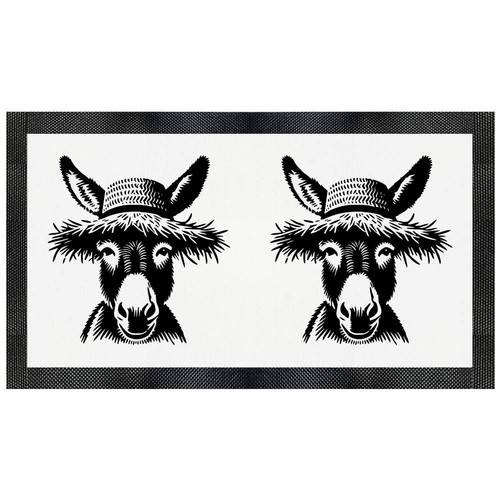 Donkey straw hat - hat', pet