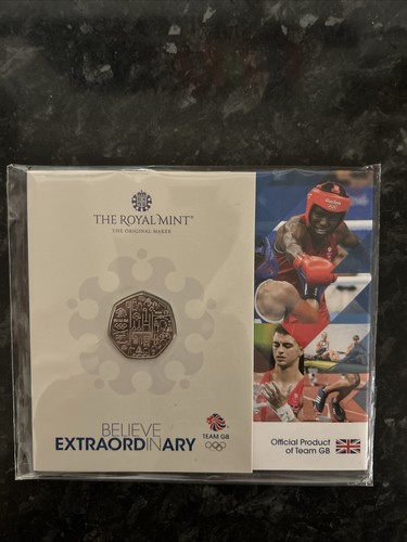 2021 50p team - 50p, pence