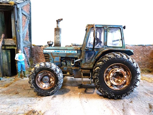 Britains ford 9700 model - 9700,