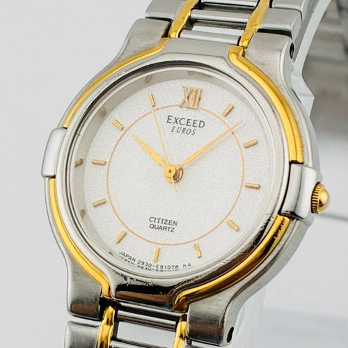 80s vintage citizen exceed - 80s,
