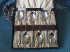 Vintage EPNS x6 Silver Plated