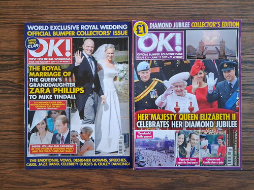 Magazine royal family issue - ok,