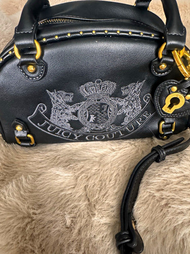 Juicy couture black twig bag - juicy,