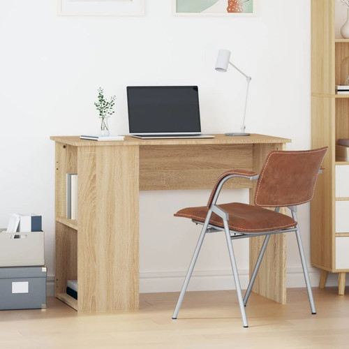 Modern wooden home office - modern,