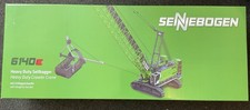 ROS SRL 1:50 sennebogen cable excavator 6140 HD dragline bucket Diecast 