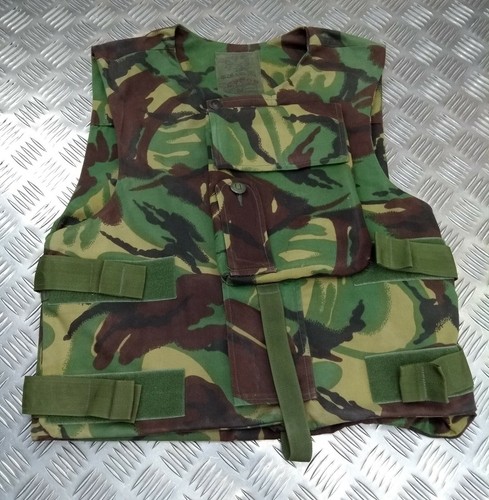 Dpm camo body vest british - dpm,