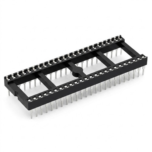 68000 cpu socket pin - cpu, 64-pin