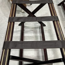 Vintage hotel suit - case, stand