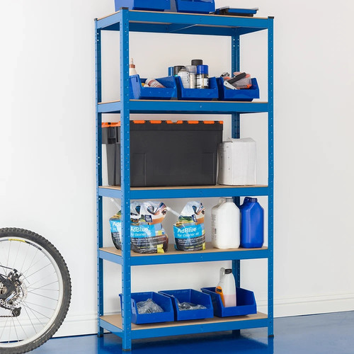 Heavy duty steel shelving - heavy,