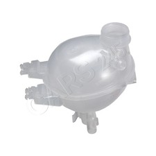 White Coolant Expansion Tank