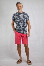 Weird Fish Howes Organic Cotton Printed T-Shirt