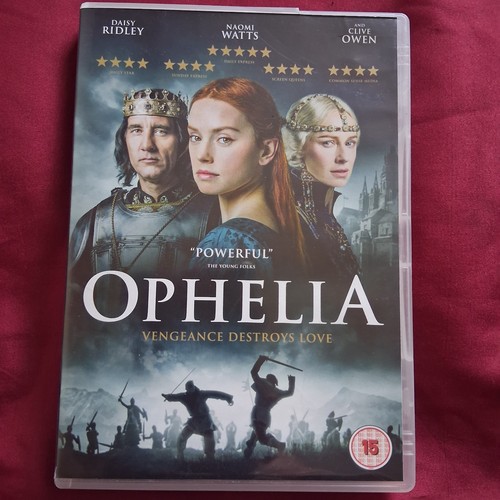 Ophelia daisy ridley naomi - ophelia,