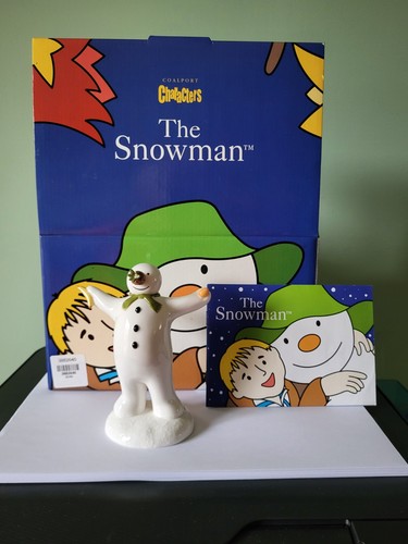 Coalport the snowman - coalport, "the