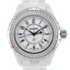 CHANEL J12 H0967 Diamond Bezel