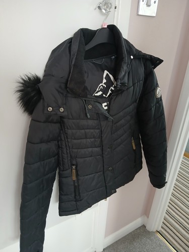 Superdry ladies padded jacket - padded,