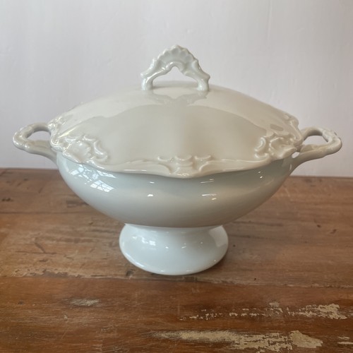 Vintage kaiser footed - vintage, ak