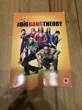 The big bang theory dvd - dvd, box