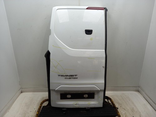 Ford transit custom left - transit, rear