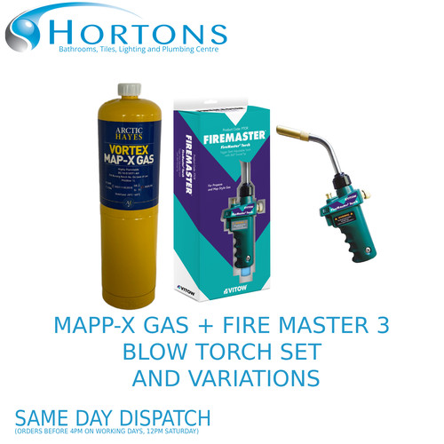 Blow torch and mapp - blow, gas