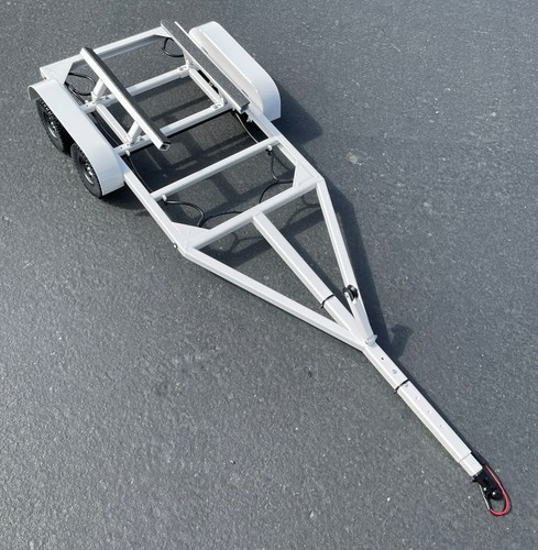 Metal boat trailer - rc, 1/10