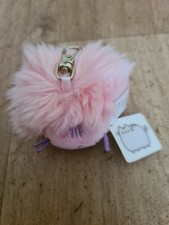 Gund Pusheen PINK PUSHEEN POM KEYCHAIN Plush