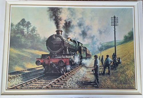 Vintage don breckon railway - vintage,