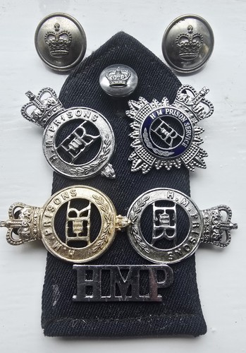 Prison service officer - hm,