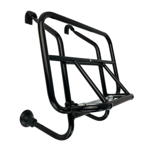 Cuppini front carrier black - front,