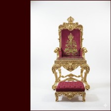 Antique Majestic Baroque Gold