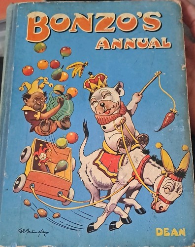 Bonzo annual 1948 - annual, studdy