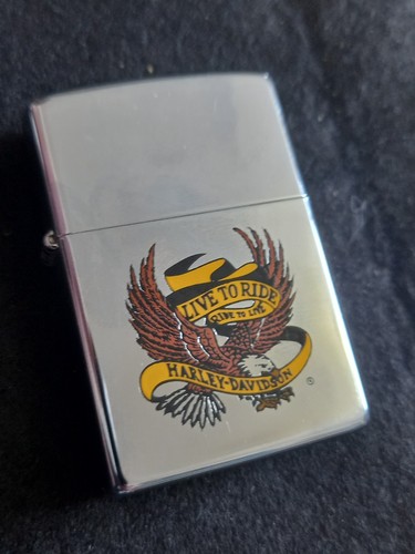 1991 harley davidson zippo - 1991,