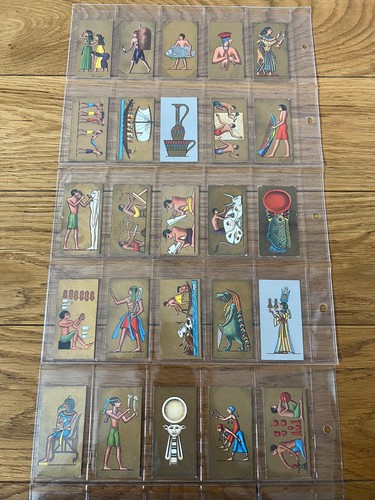 Cavanders cigarette cards - cavanders, full