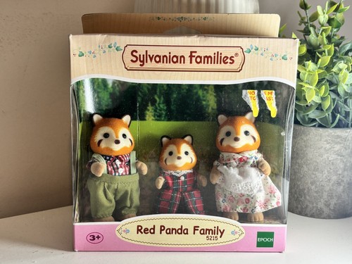 Sylvanian families red panda - families,