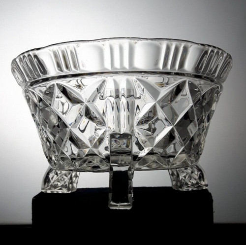 Heavy 21cm crystal glass - 21cm,