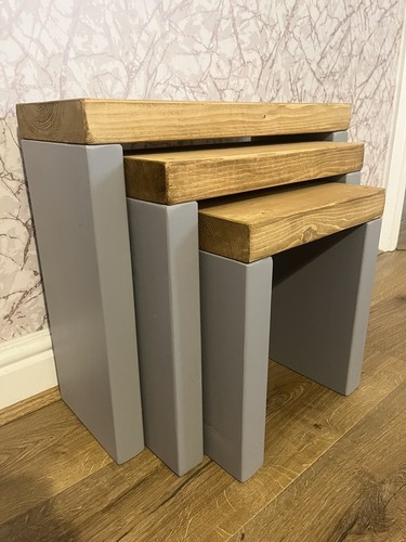 Solid wooden set - solid, of