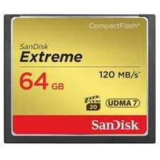SanDisk Extreme 64GB Compact
