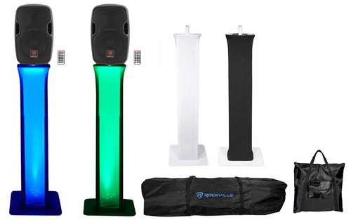 Rockville bpa8 powered - rockville, 8"