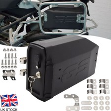 Motorcycle Tool Box Left Side