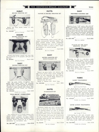 1958 paper mattel toy - 1958, ad