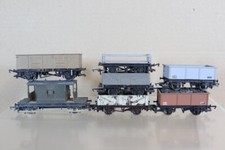 HORNBY RAKE of 7 BR GREY BROWN