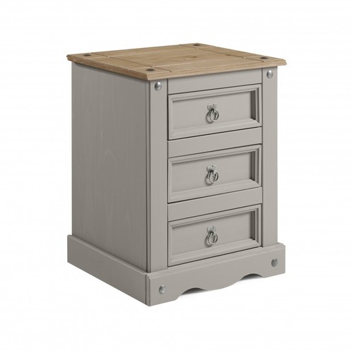 Corona bedside chest cabinet - bedside,