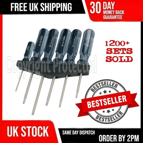6pc torque drive torx - drive, tx