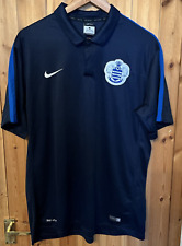 MEN'S NIKE QUEENS PARK RANGERS QPR 2015/2016 TRAINING TOP / POLO  SIZE L