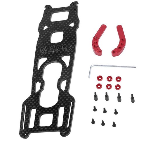 Carbon fiber gimbal ptz - carbon,