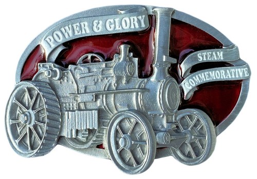 Steam traction engine - steam,
